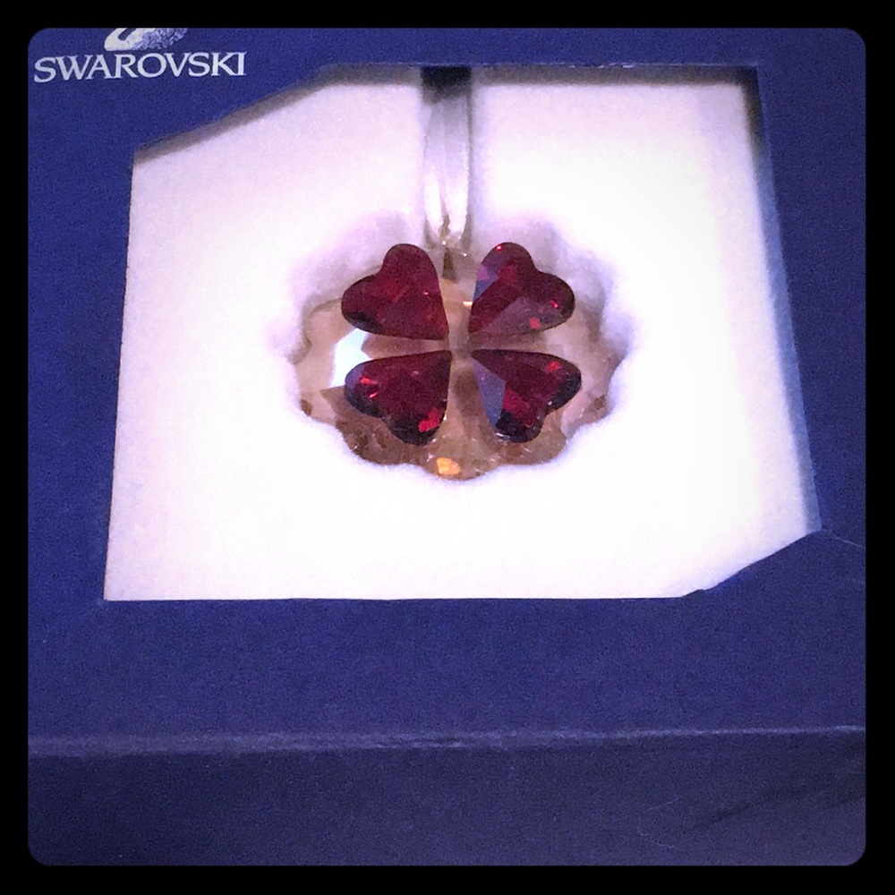 Swarovski Cookie Ornament